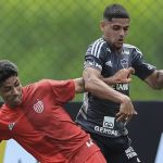 Atlético empata primeira parte e vence Villa Nova após mudanças na equipe; veja detalhes do jogo-treino