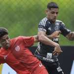 Atlético empata primeira parte e vence Villa Nova após mudanças na equipe; veja detalhes do jogo-treino
