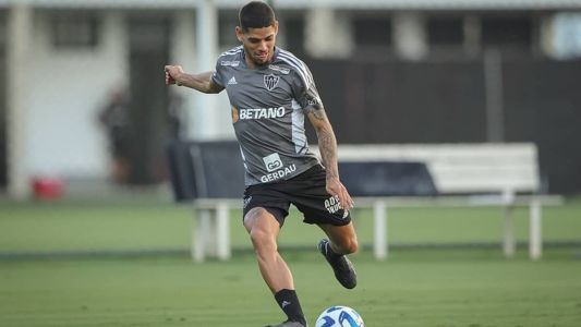 Rubens foi titular do Atlético nas últimas partidas da equipe na temporada