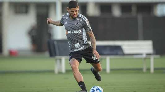 Rubens foi titular do Atlético nas últimas partidas da equipe na temporada