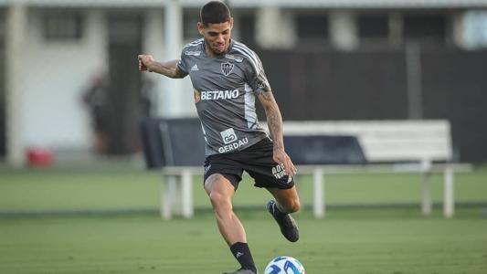 Rubens foi titular do Atlético nas últimas partidas da equipe na temporada