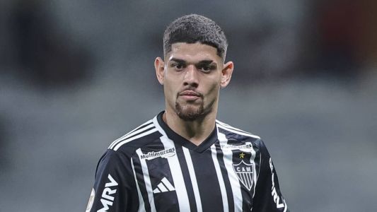 Rubens, lateral-esquerdo do Atlético