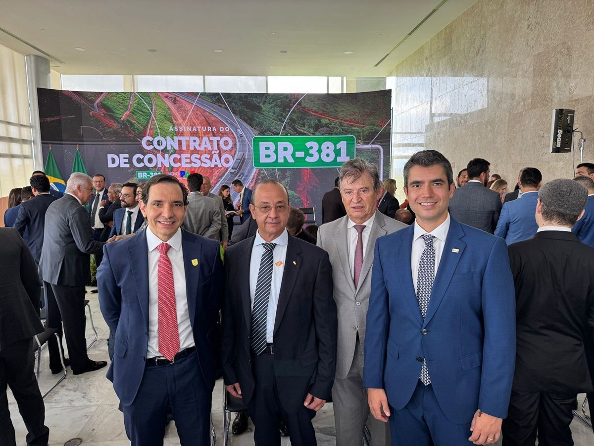 BR-381 irá receber investimentos de R$ 9 bilhões em modernização