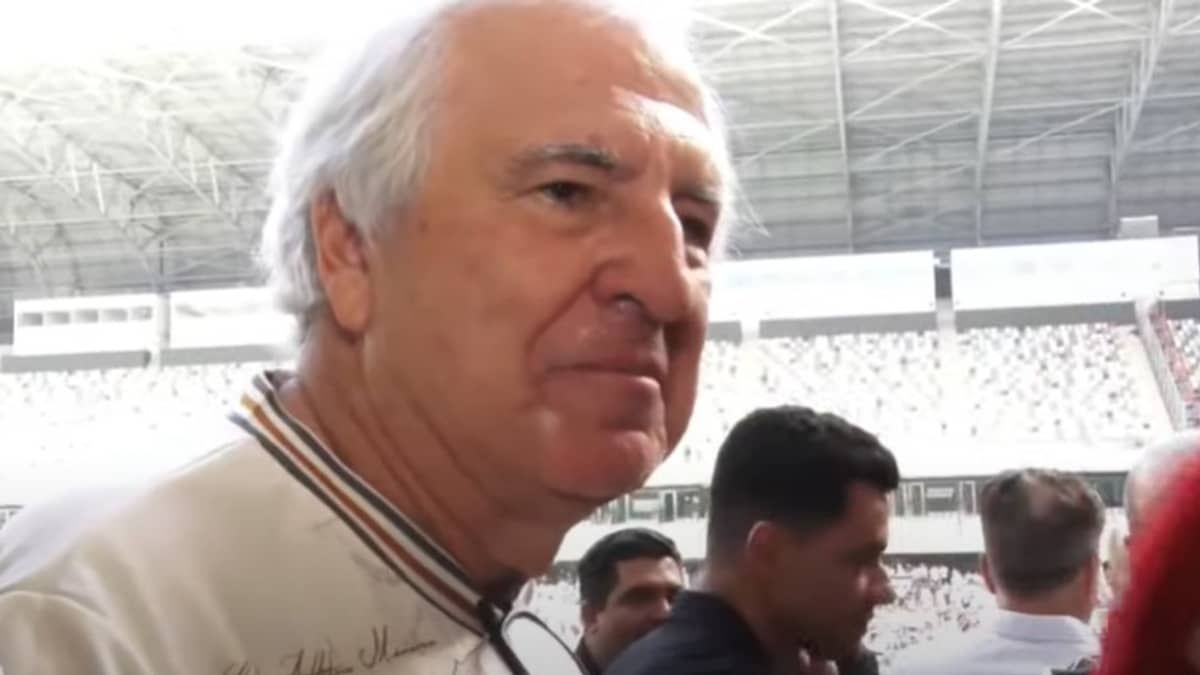 Rubens Menin vibra com Arena MRV, do Atlético: 'Que coisa de doido'