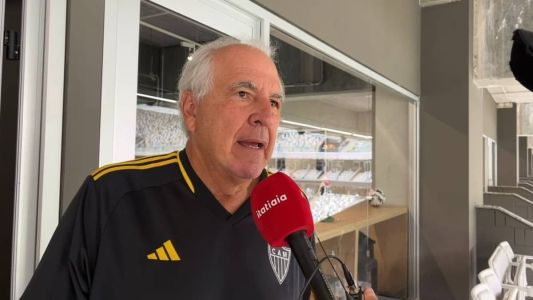 Rubens Menin na Arena MRV