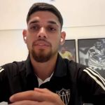 Rubens revela em qual posição prefere jogar no Atlético