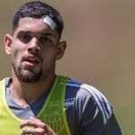 Atlético: Rubens treina normalmente e será relacionado para jogo contra o Corinthians