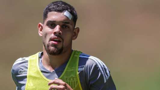 Rubens será opção para Luiz Felipe Scolari no duelo contra o Corinthians