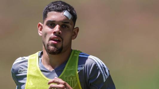 Rubens será opção para Luiz Felipe Scolari no duelo contra o Corinthians