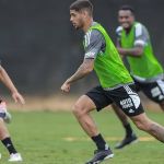 Sonhando com as Olimpíadas, Rubens se vê atuando como lateral-esquerdo no Atlético