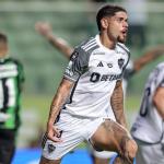 'Herói' no clássico, Rubens revela conversa com Felipão para ter mais chances no Atlético