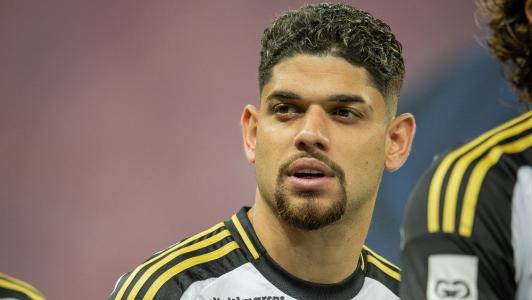 Rubens antes de Bahia 2 x 1 Atlético, pelo Campeonato Brasileiro de 2025