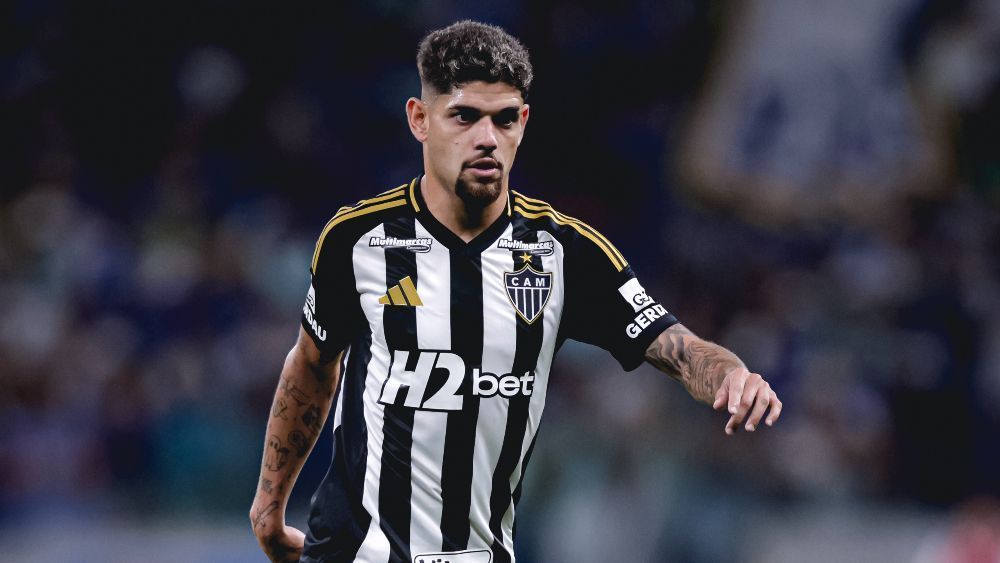 Cuca faz coro por permanência de Rubens no Atlético: 'Vai evoluir muito'