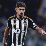 Cuca faz coro por permanência de Rubens no Atlético: 'Vai evoluir muito'