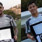 Rubens e Franco são homenageados pelo Atlético por marca expressiva no clube