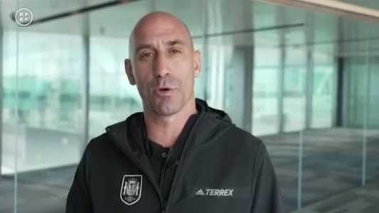 Rubiales acabou renunciando ao cargo de presidente da RFEF