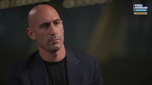 Rubiales anunciou que vai renunciar durante entrevista ao jornalista Piers Morgan