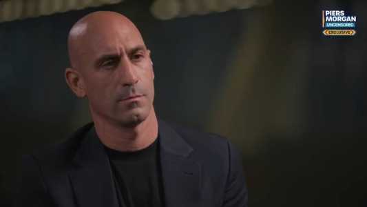 Rubiales anunciou que vai renunciar durante entrevista ao jornalista Piers Morgan