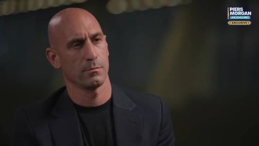 Rubiales anunciou que vai renunciar durante entrevista ao jornalista Piers Morgan