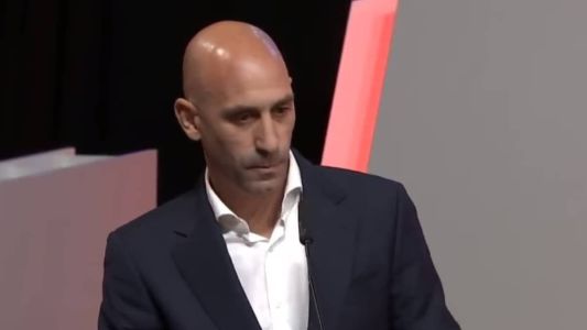 Rubiales foi afastado pela FIFA