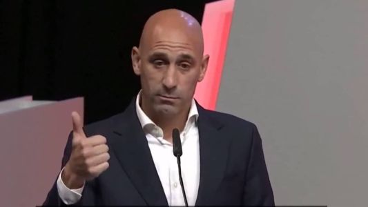 Rubiales foi muito criticado pela recusa em renunciar
