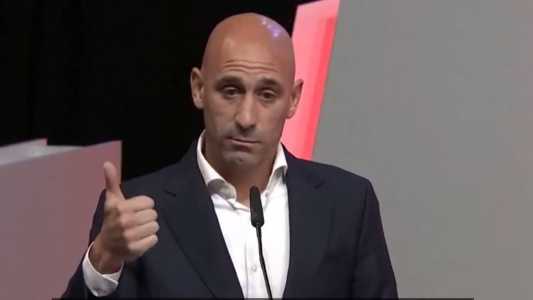 Rubiales foi muito criticado pela recusa em renunciar