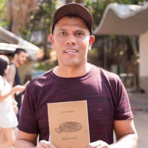 O músico e escritor Rubinho Giaquinto