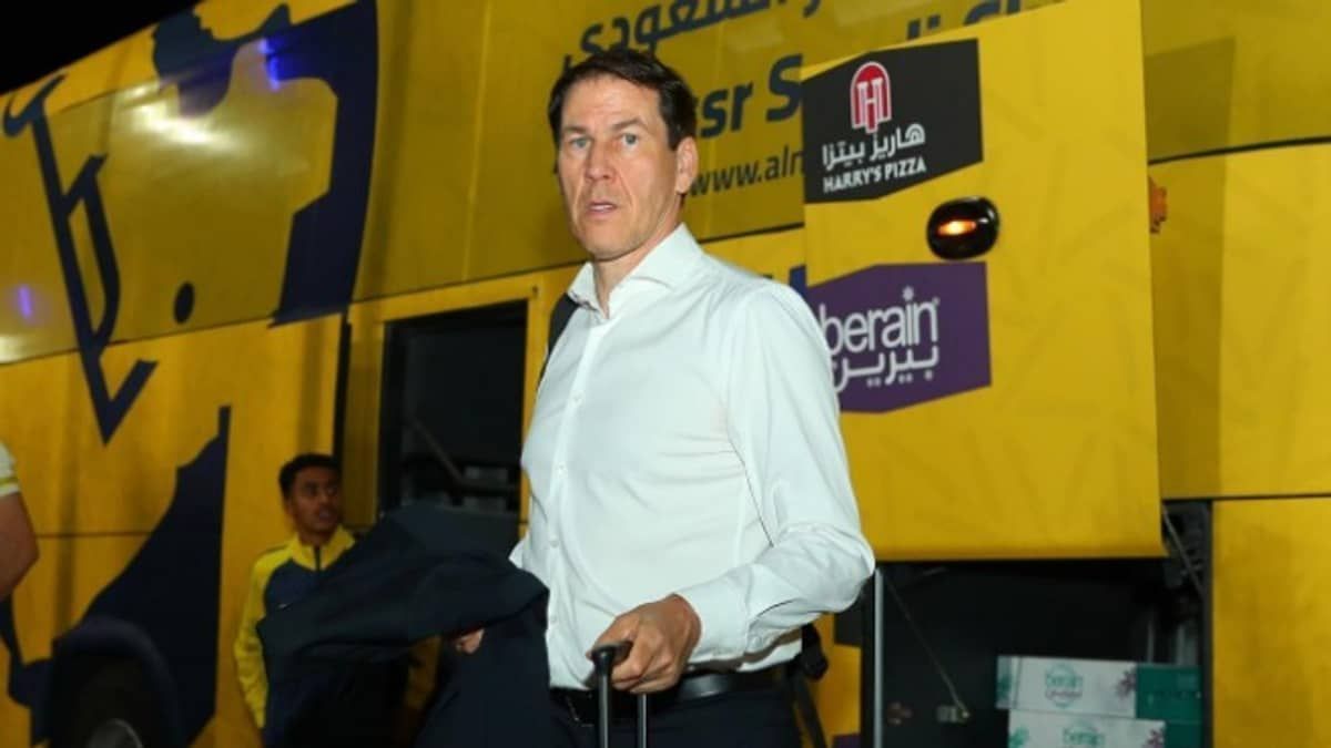 Al Nassr, de Cristiano Ronaldo, demite técnico Rudi Garcia