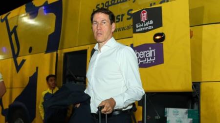Rudi Garcia não é mais o treinador do Al Nassr