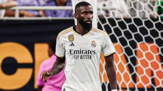 Rudiger sai em defesa de Vini Jr