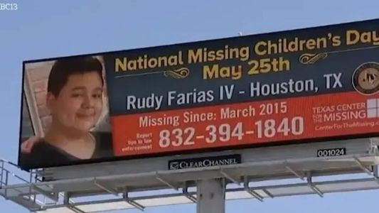 Rudy teria desaparecido em 2015, quando tinha 17 anos, e reapareceu no último fim de semana