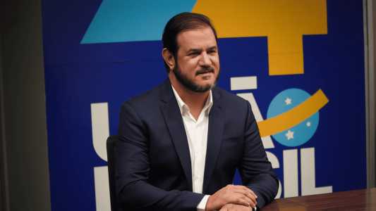 O presidente nacional do União Brasil, Antonio Rueda.