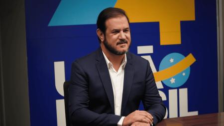 O presidente nacional do União Brasil, Antonio Rueda.