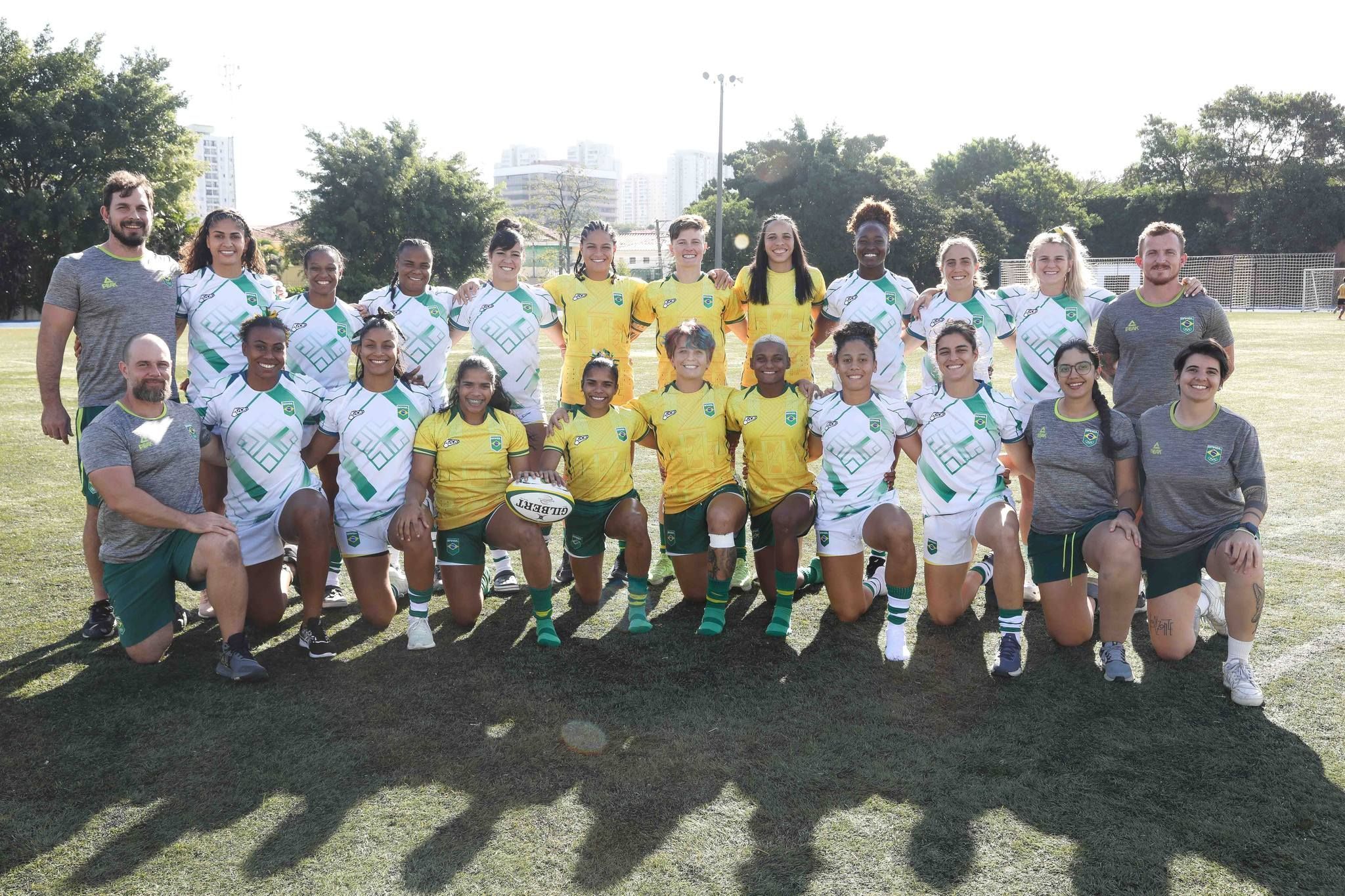 Seleção Brasileira Feminina de Rúgbi é convocada para Paris 2024