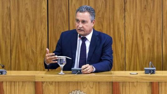 Rui Costa concede entrevista coletiva após reunião ministerial desta sexta-feira (6)