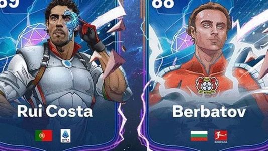 Rui Costa, ex-meia, e Dimitar Berbatov, ex-atacante, estarão no game como heróis