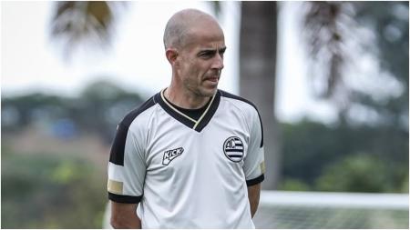 Rui Duarte, técnico do Athletic, pode ter o mesmo time de vitória contra Operário-PR