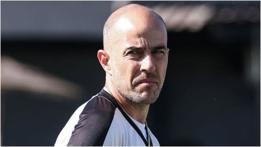 Rui Duarte, técnico do Athletic