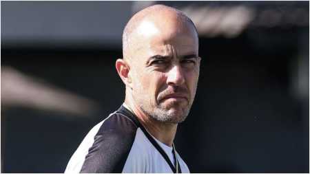 Rui Duarte, técnico do Athletic