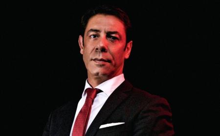 Rui Costa como presidente do Benfica