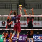 Maior pontuador do JF Vôlei na última partida  analisa desempenho da equipe