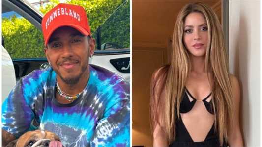Rumores apontam a separação de Hamilton e Shakira