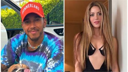 Rumores apontam a separação de Hamilton e Shakira