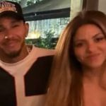 Hamilton e Shakira festejam em Londres e aumentam rumores de romance