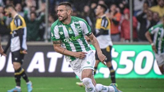 Ruschel marcou gol da vitória do Juventude no Alfredo Jaconi