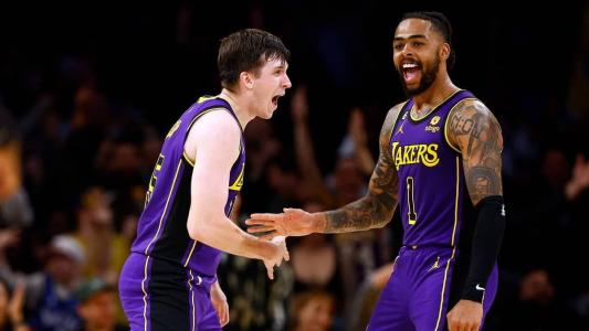 Russell foi destaque do Lakers em mais uma vitória