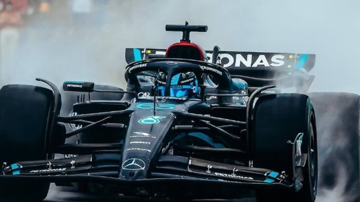 Russel lidera treino livre no GP da Hungria de Fórmula 1