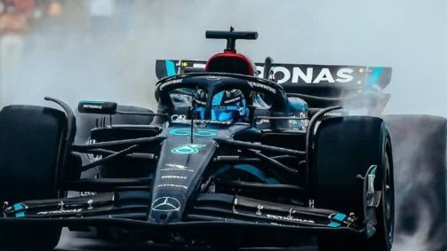 Russell lidera treino livre do GP da Hungria