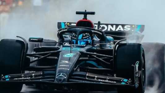 Russell lidera treino livre do GP da Hungria
