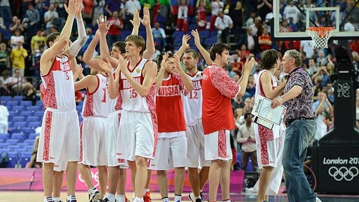 Seleção masculina russa de basquete está banida de qualificatório para Paris-2024